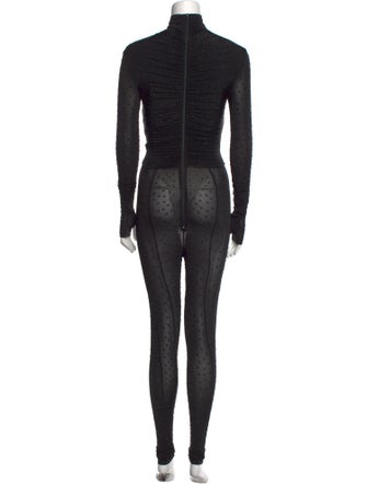 Alex Perry Turtleneck Jumpsuit