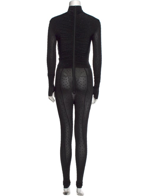 Alex Perry Turtleneck Jumpsuit