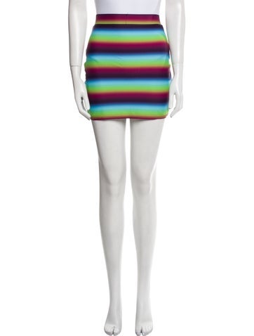 Alex Perry Swimwear Striped Cover-Up Us6, Uk10 | XS