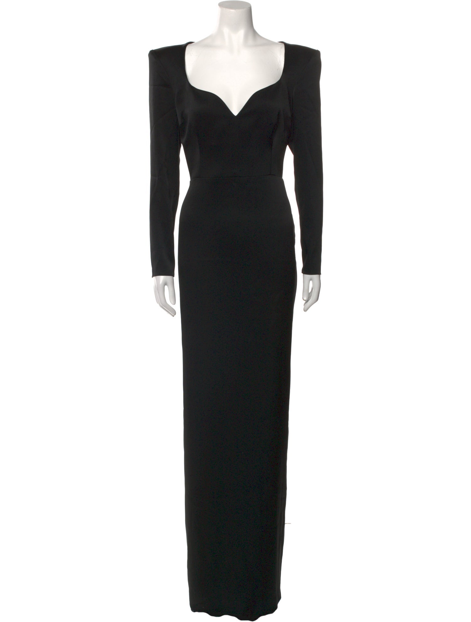 Alex Perry Square Neckline Long Dress