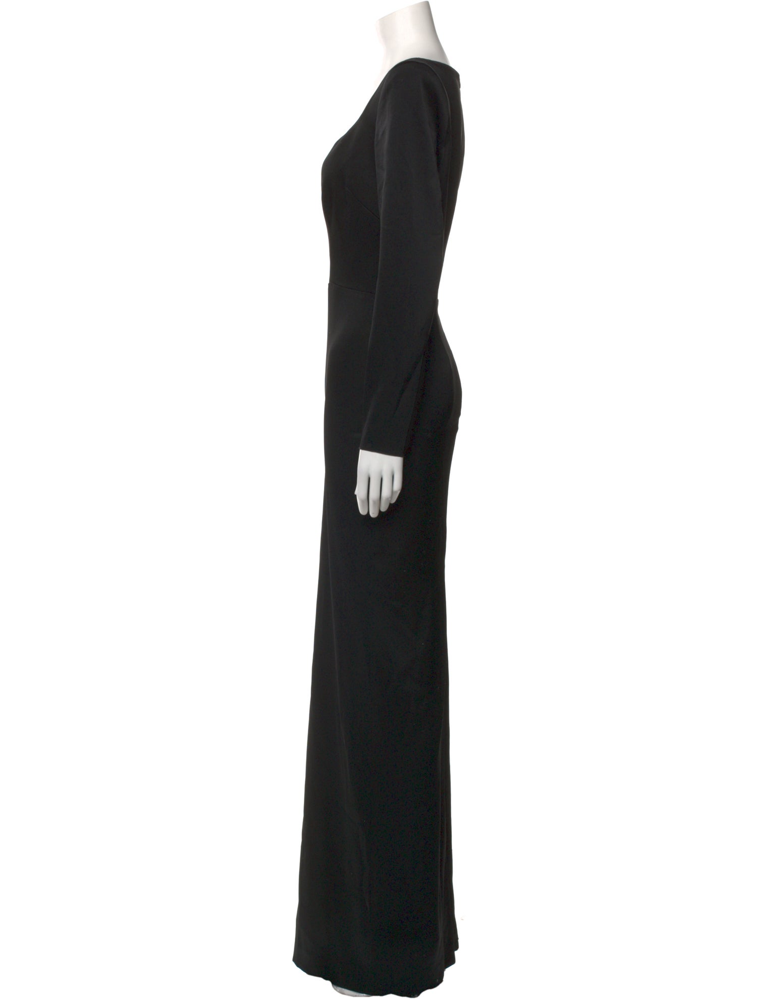 Alex Perry Square Neckline Long Dress