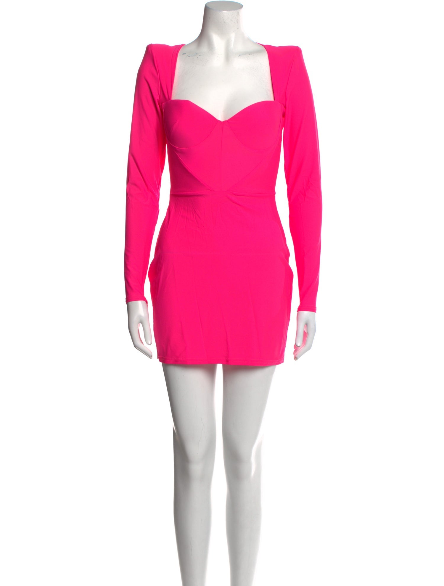 Alex Perry Square Neckline Mini Dress w/ Tags