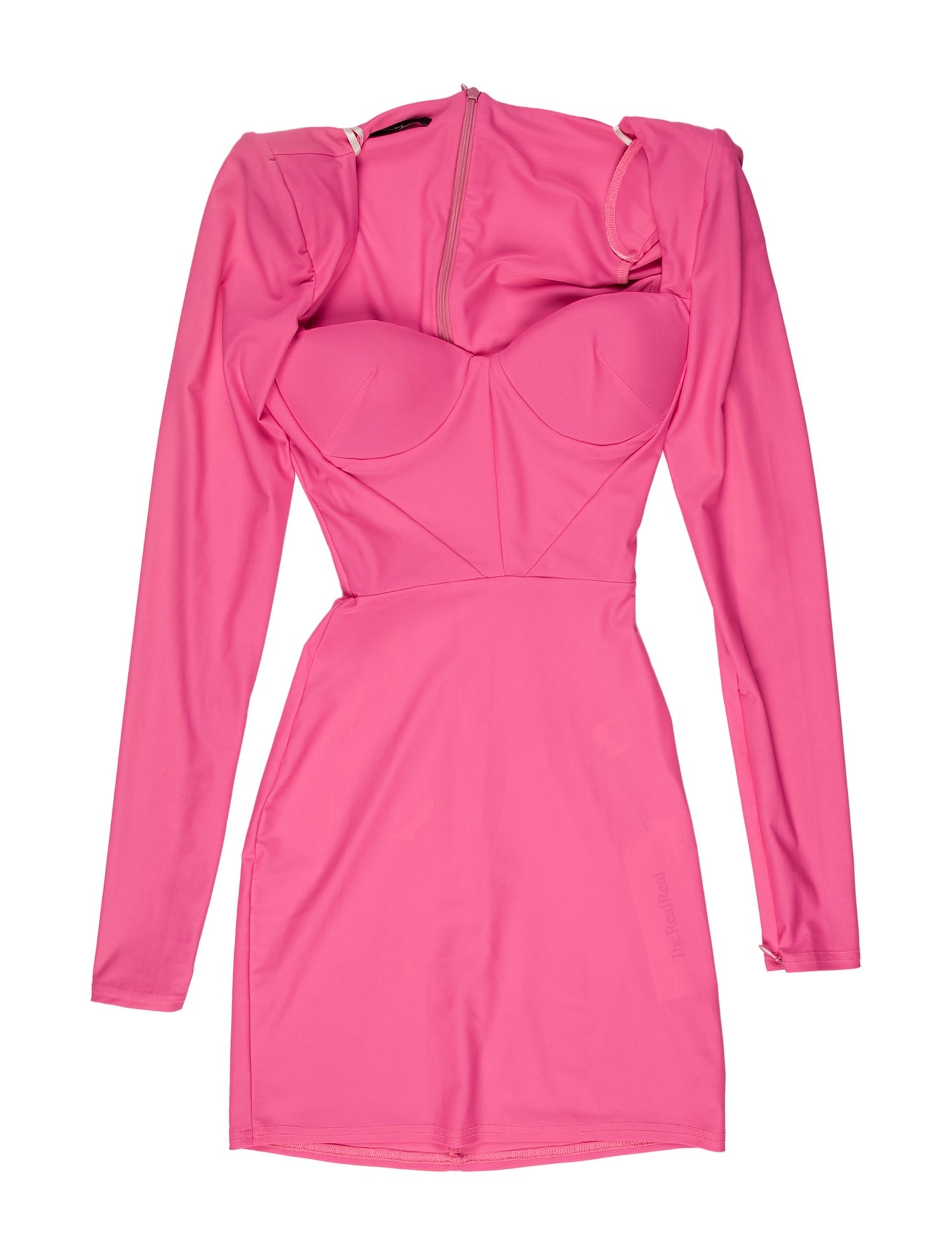 Alex Perry Square Neckline Mini Dress