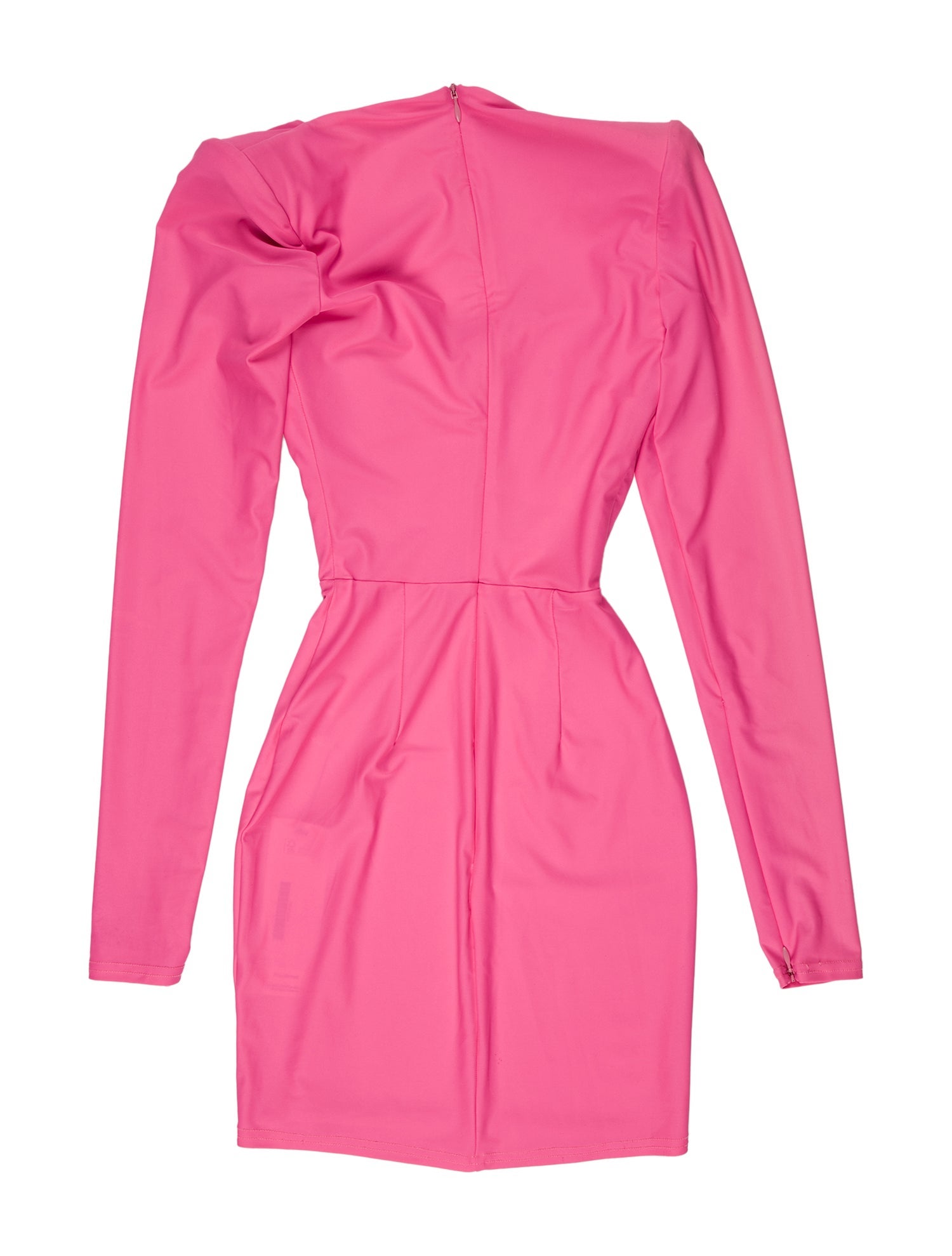 Alex Perry Square Neckline Mini Dress