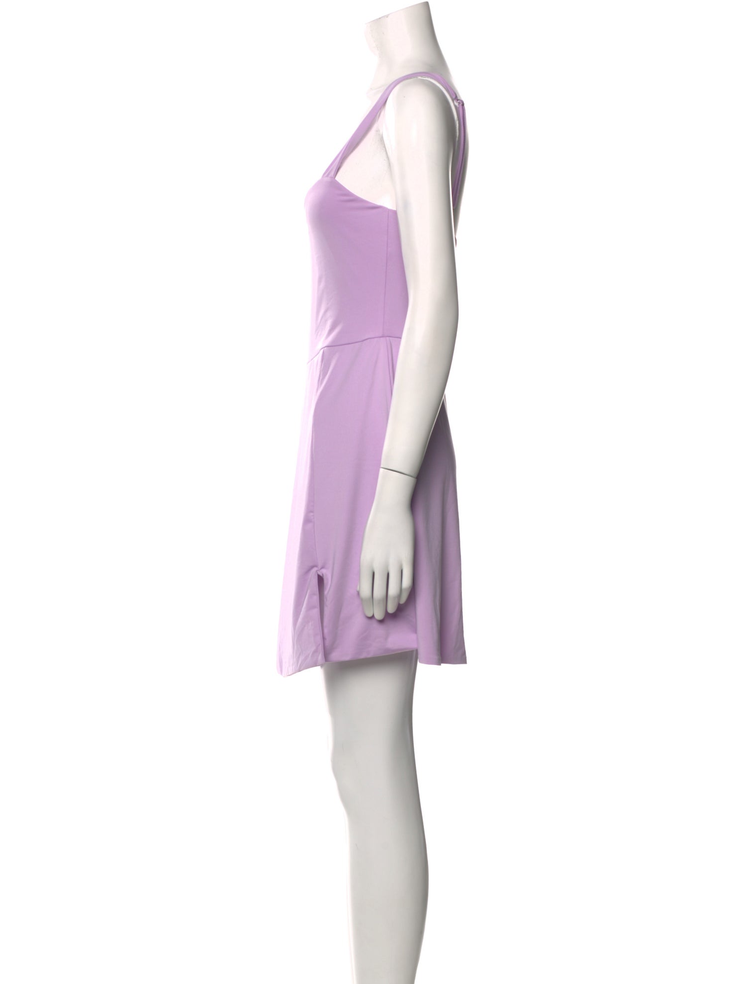 Alex Perry Scoop Neck Mini Dress