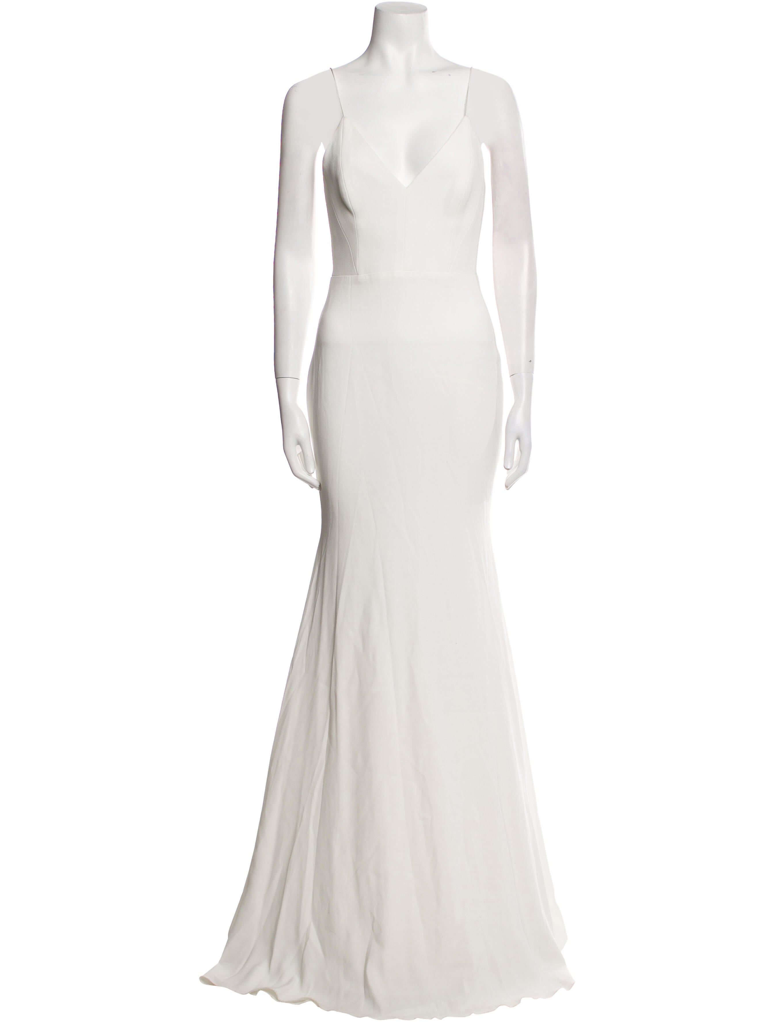 Alex Perry Silk Long Dress