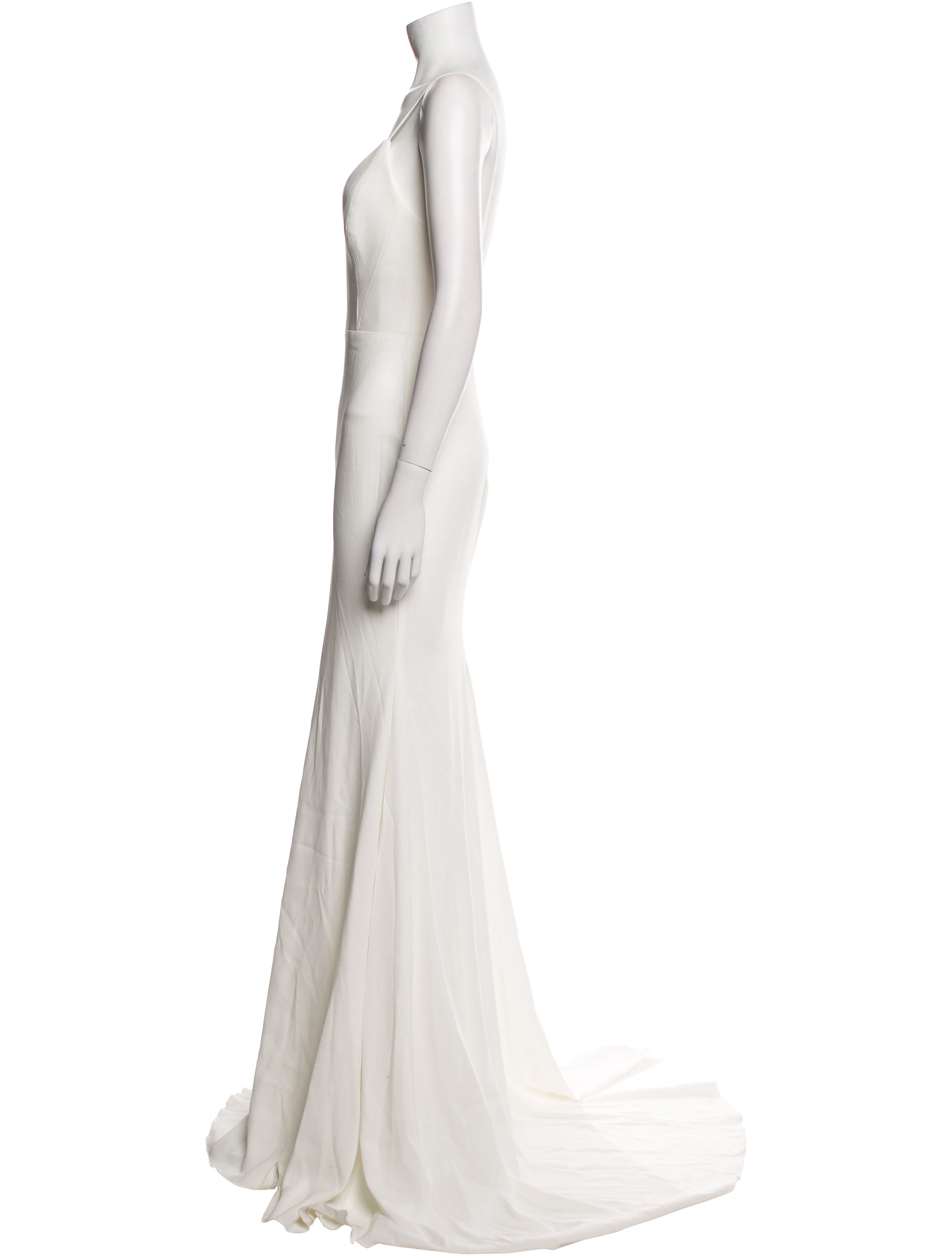 Alex Perry Silk Long Dress