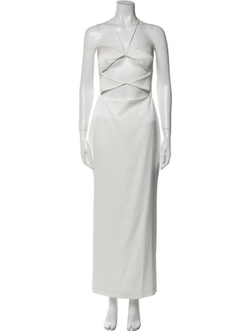 Alex Perry Dresses V-Neck Long Dress M