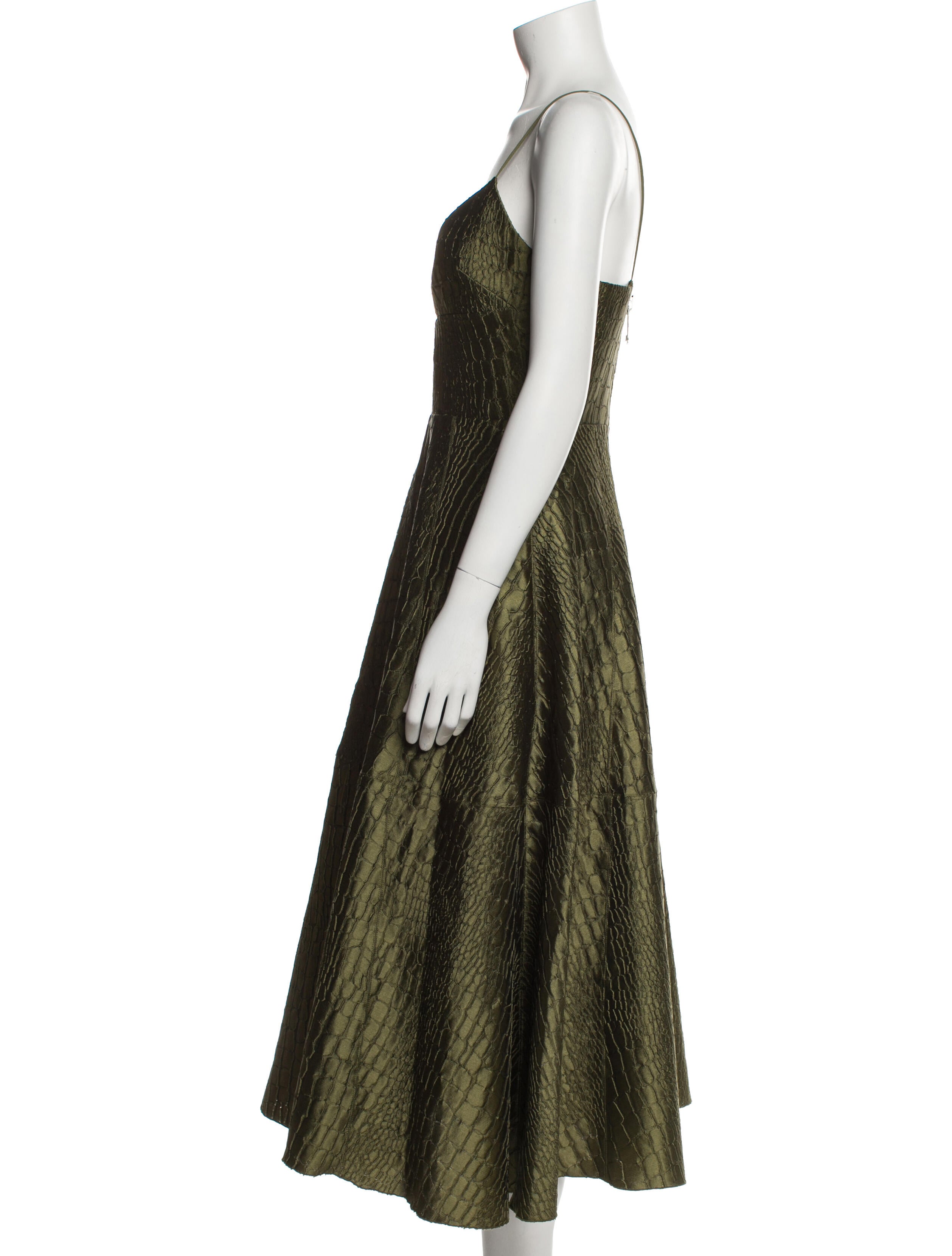 Alex Perry V-Neck Long Dress