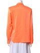 Alex Perry Long Sleeve Button-Up Top