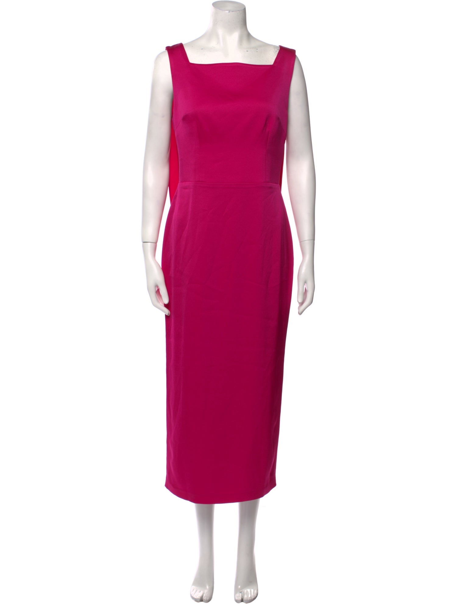 Alex Perry Square Neckline Long Dress