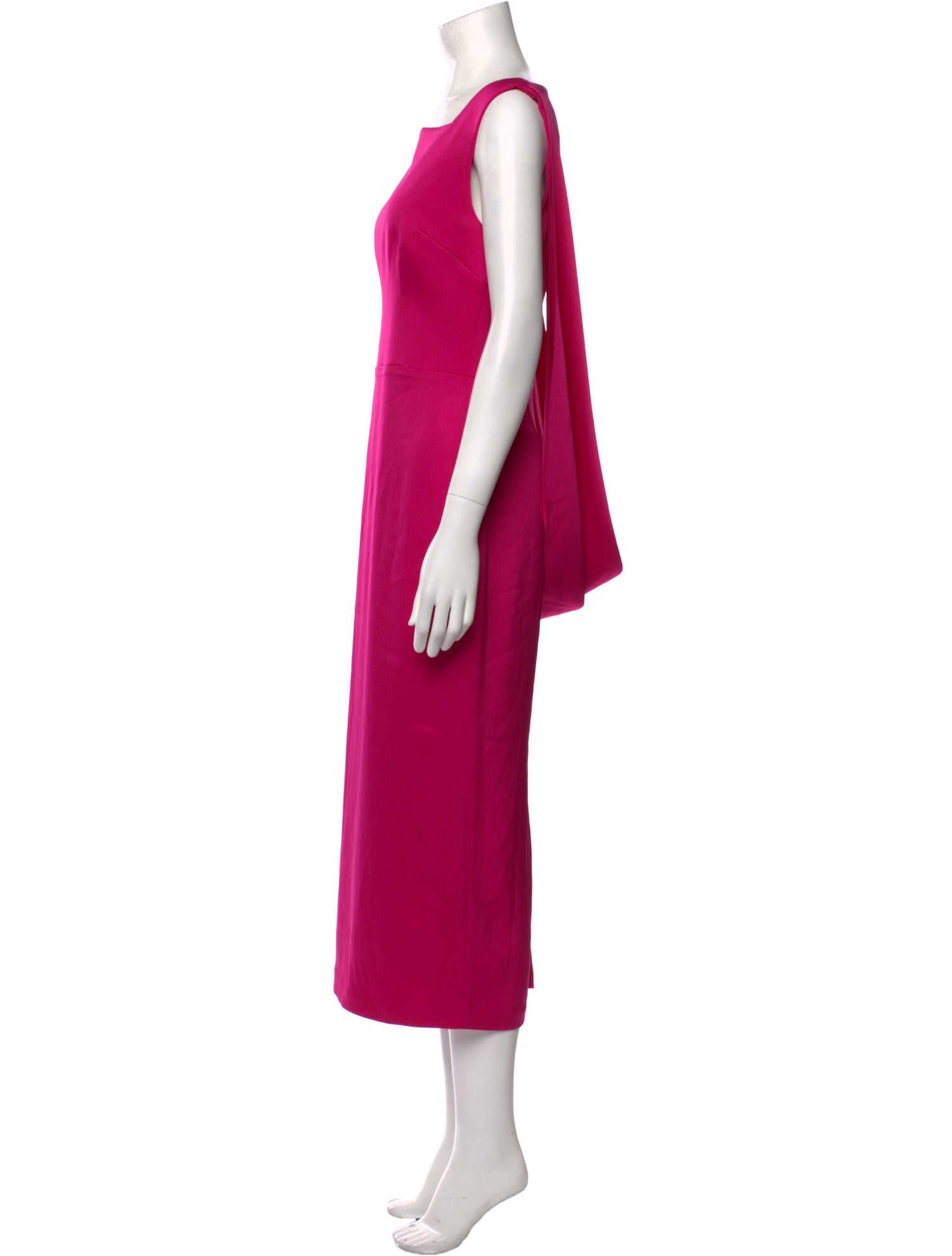 Alex Perry Square Neckline Long Dress