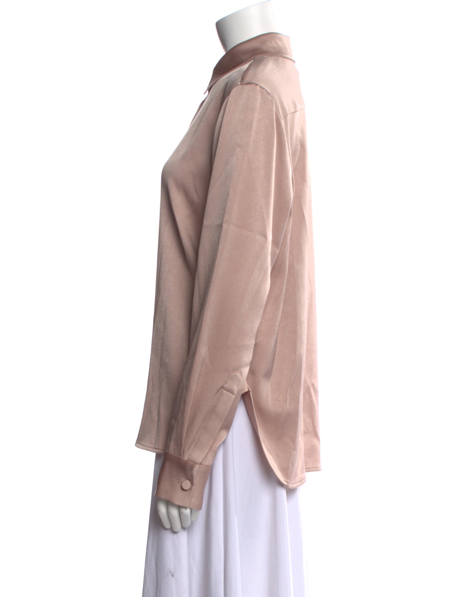 Alex Perry Long Sleeve Button-Up Top