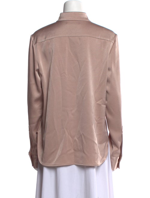 Alex Perry Long Sleeve Button-Up Top