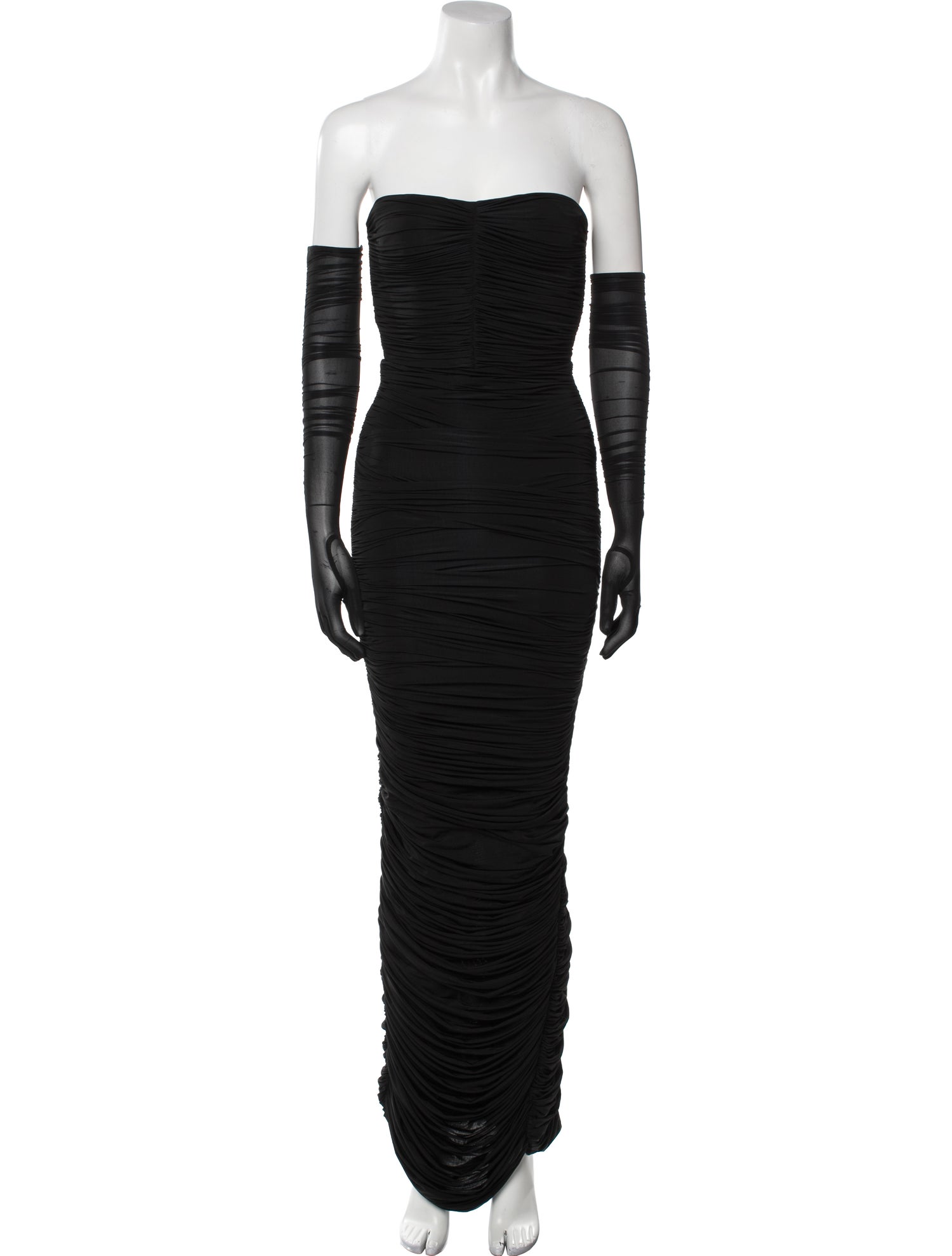 Alex Perry Nylon Long Dress w/ Tags