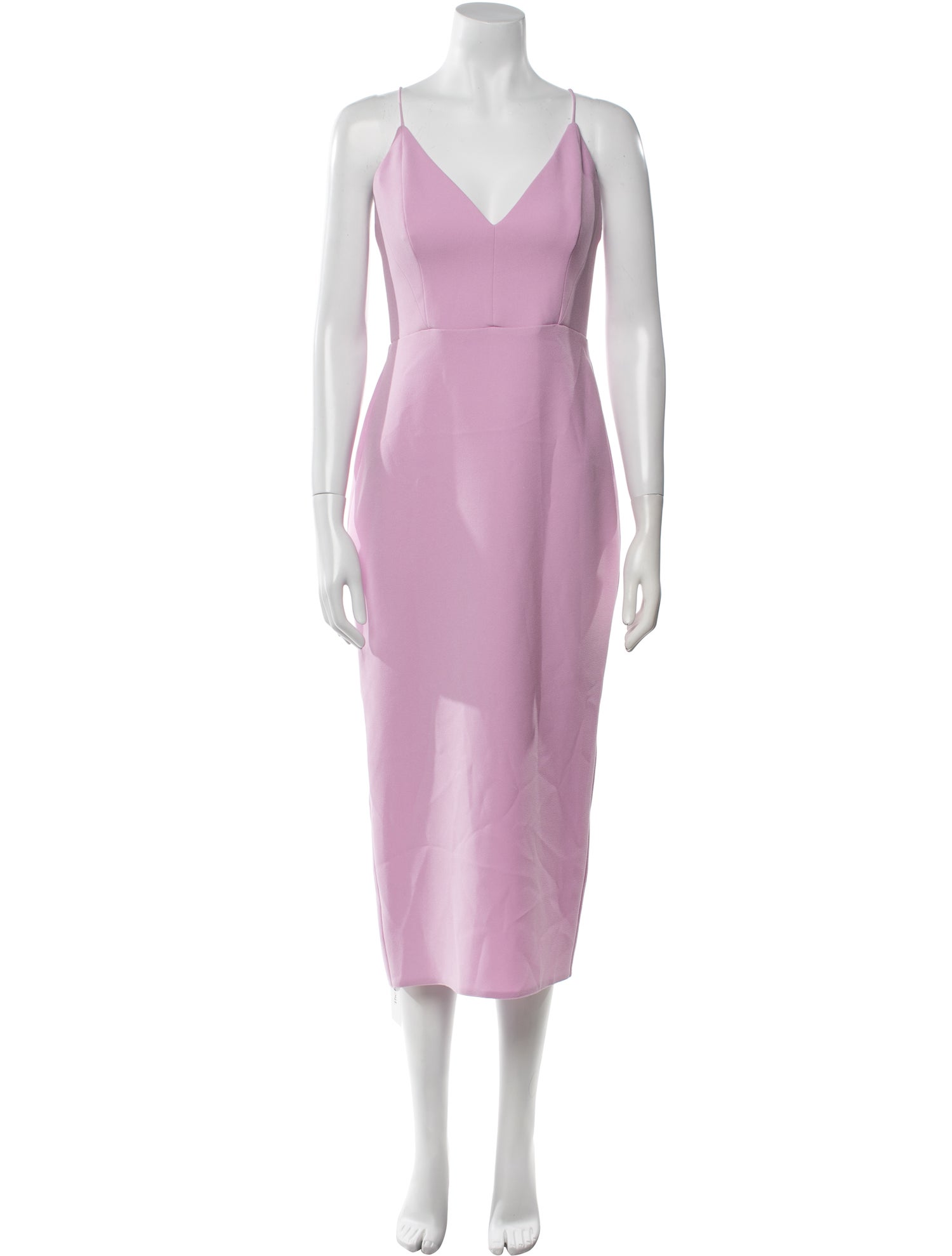 Alex Perry V-Neck Long Dress