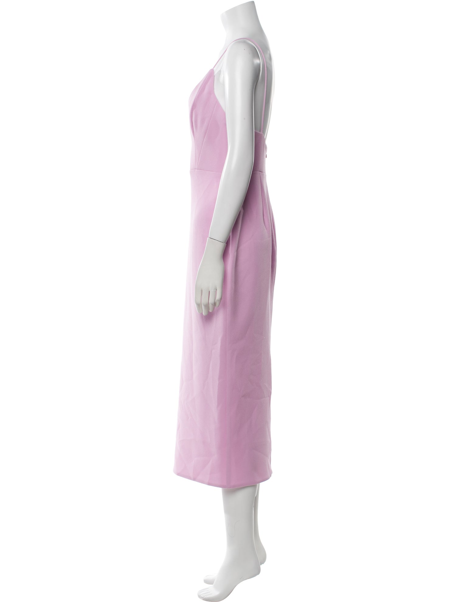 Alex Perry V-Neck Long Dress