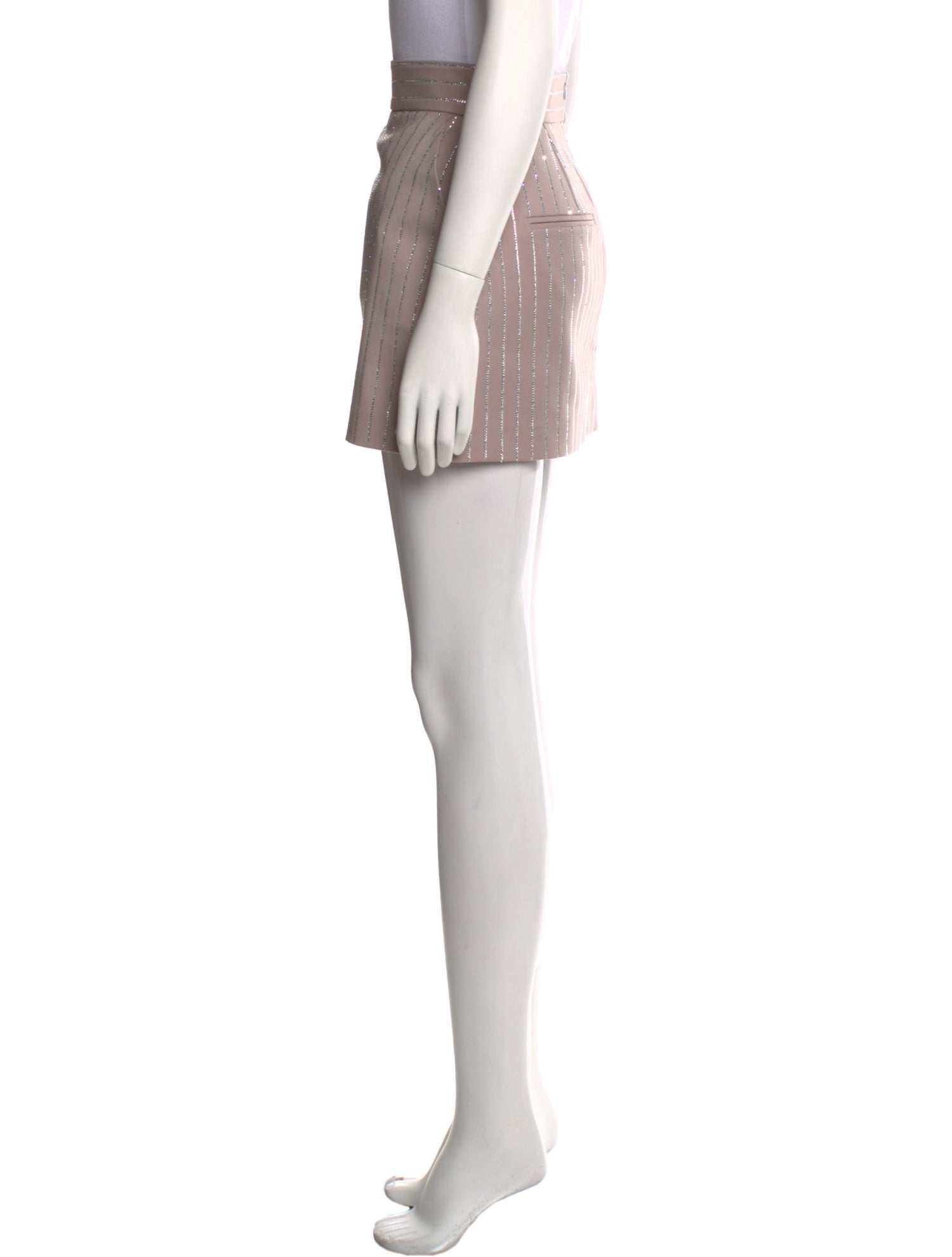 Alex Perry Crystal Embellishments Mini Skirt w/ Tags