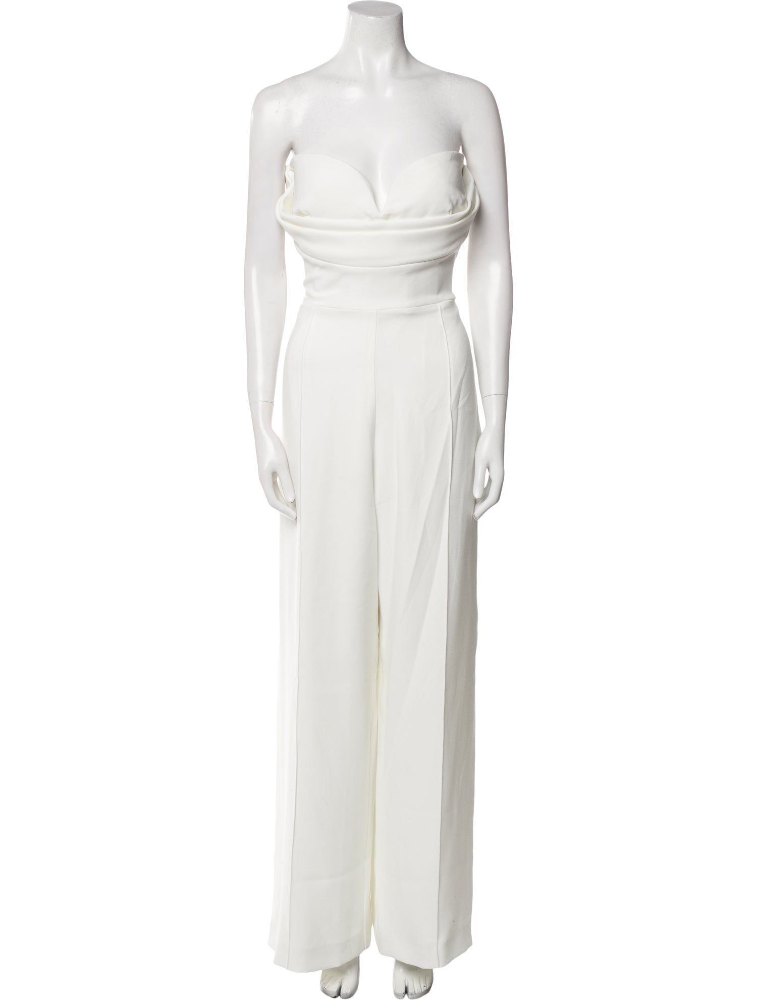 Alex Perry Strapless Jumpsuit
