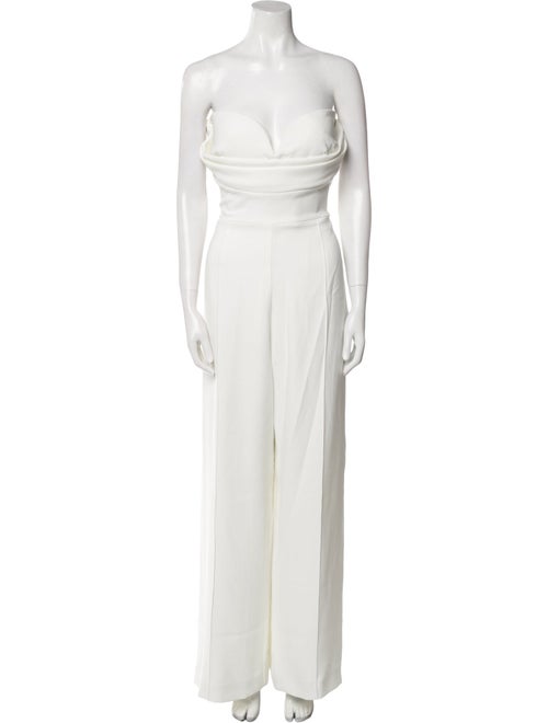 Alex Perry Strapless Jumpsuit