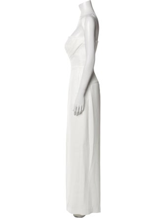 Alex Perry Strapless Jumpsuit