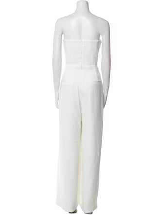Alex Perry Strapless Jumpsuit