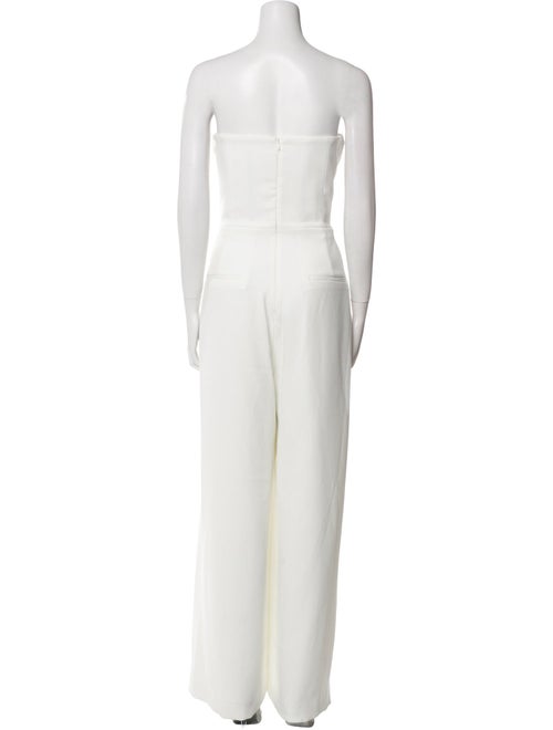 Alex Perry Strapless Jumpsuit