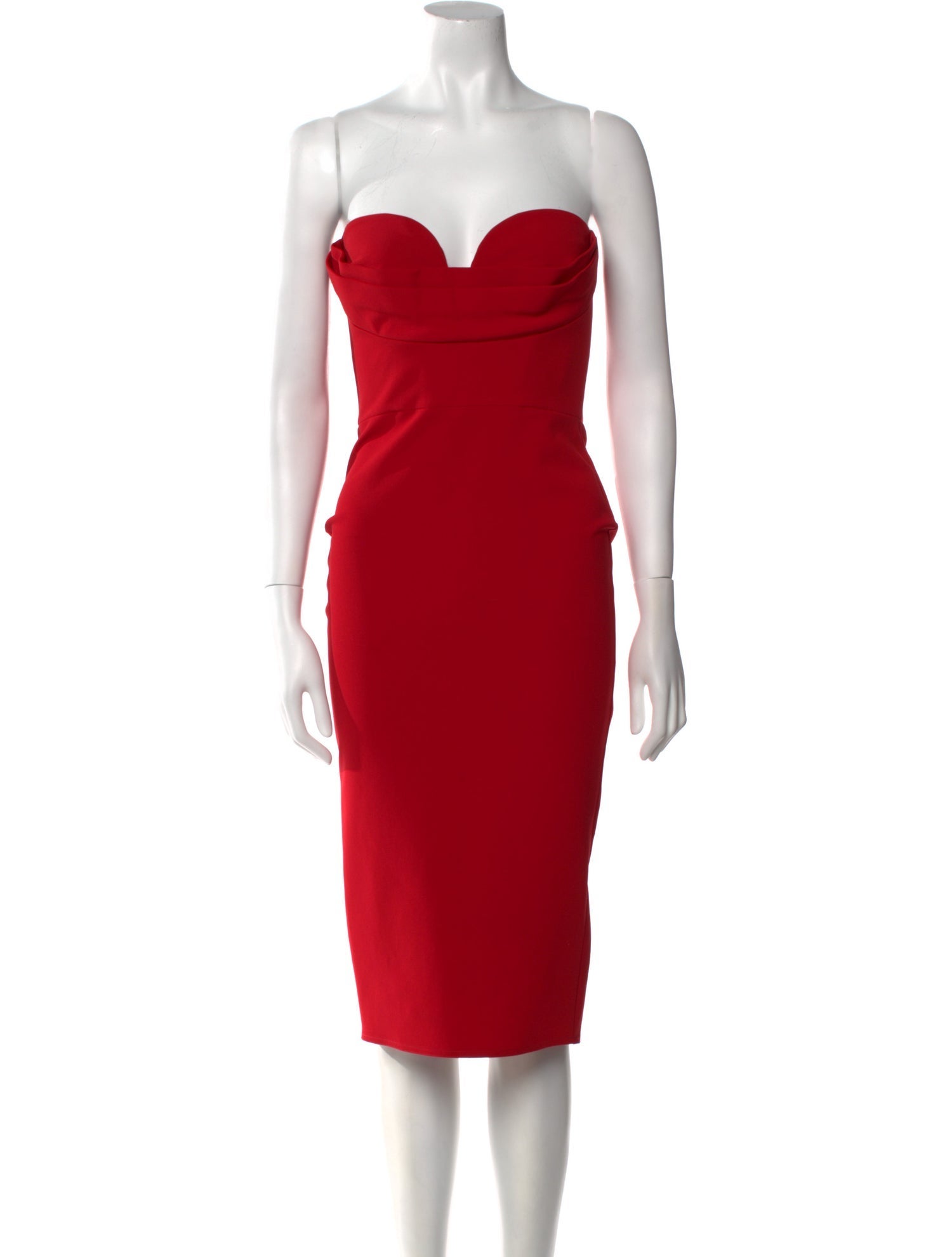 Alex Perry Strapless Mini Dress