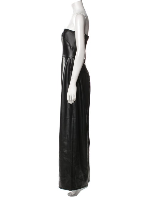 Alex Perry Strapless Jumpsuit