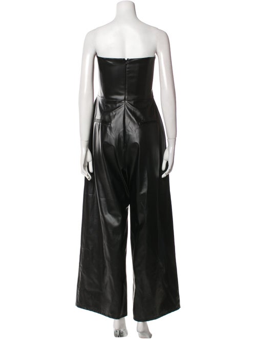 Alex Perry Strapless Jumpsuit