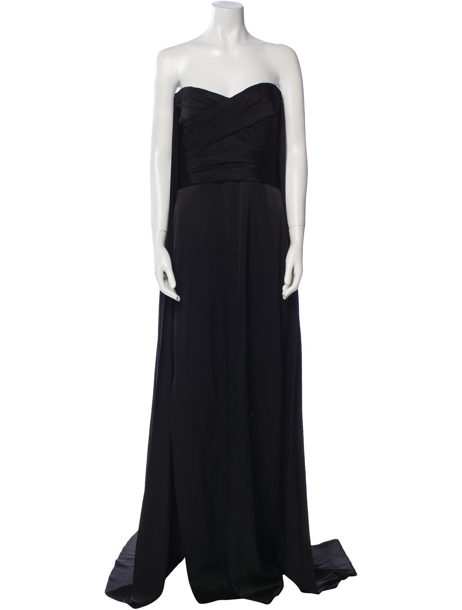 Alex Perry Strapless Long Dress