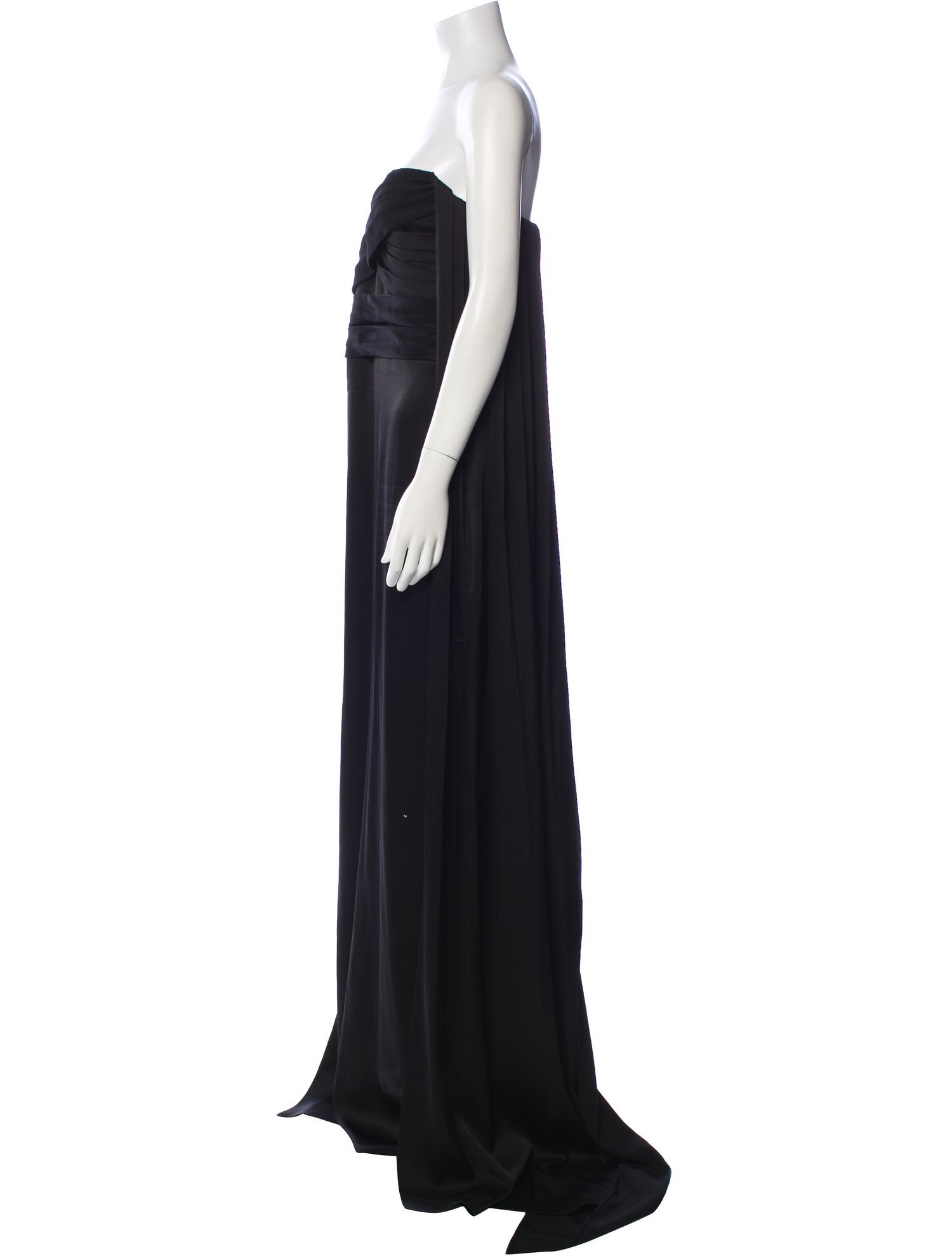Alex Perry Strapless Long Dress