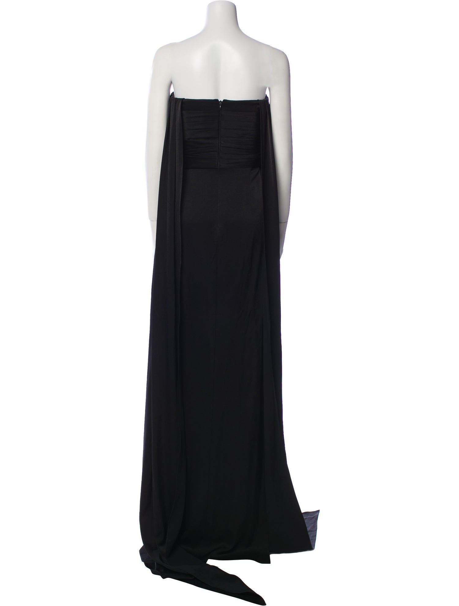 Alex Perry Strapless Long Dress