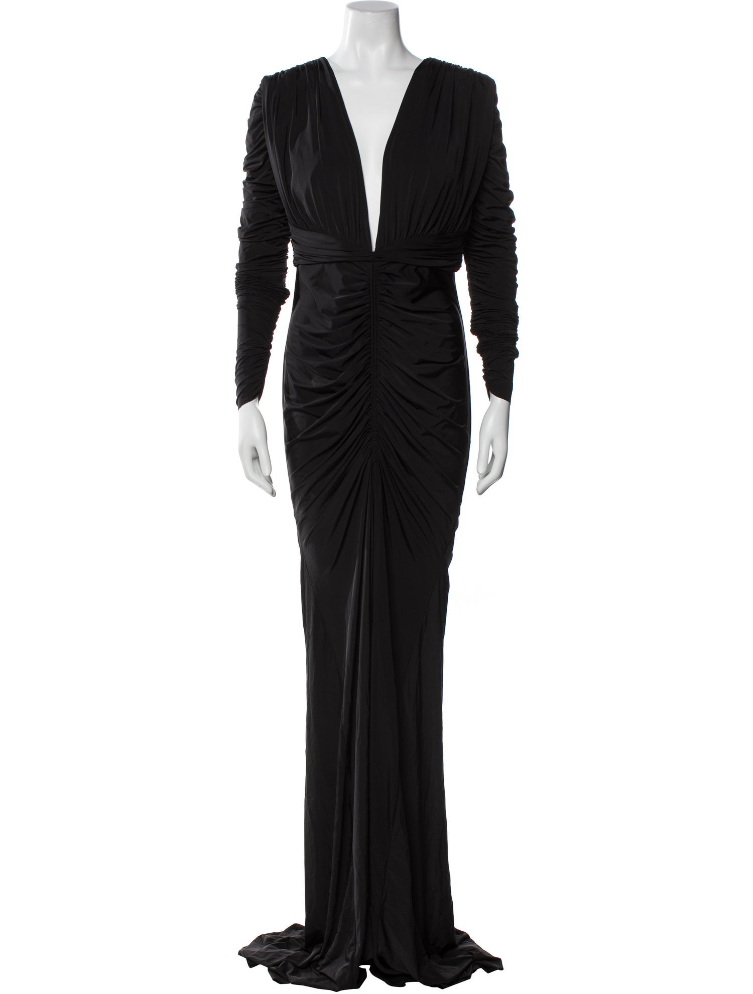 Alex Perry V-Neck Long Dress w/ Tags