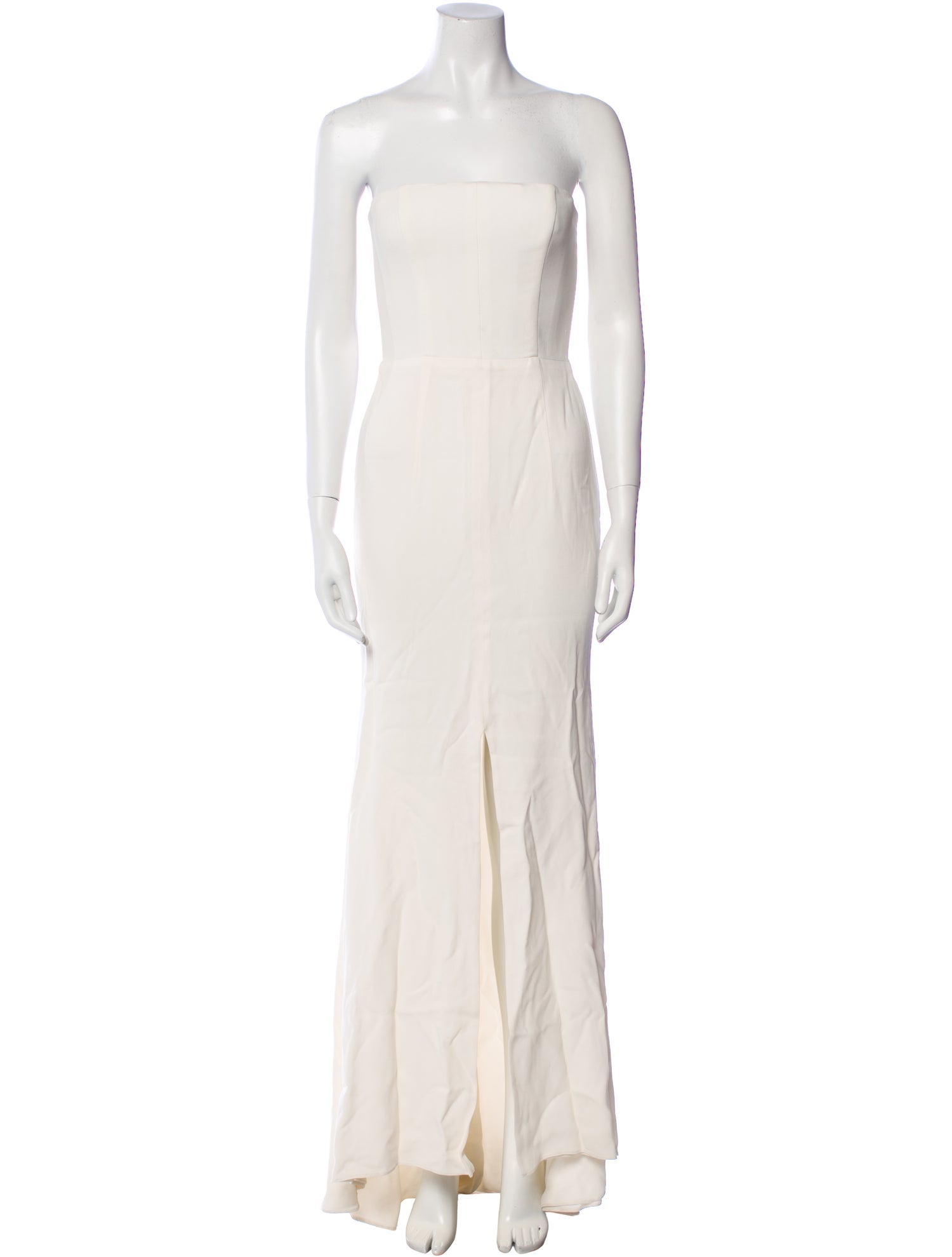 Alex Perry Strapless Long Dress