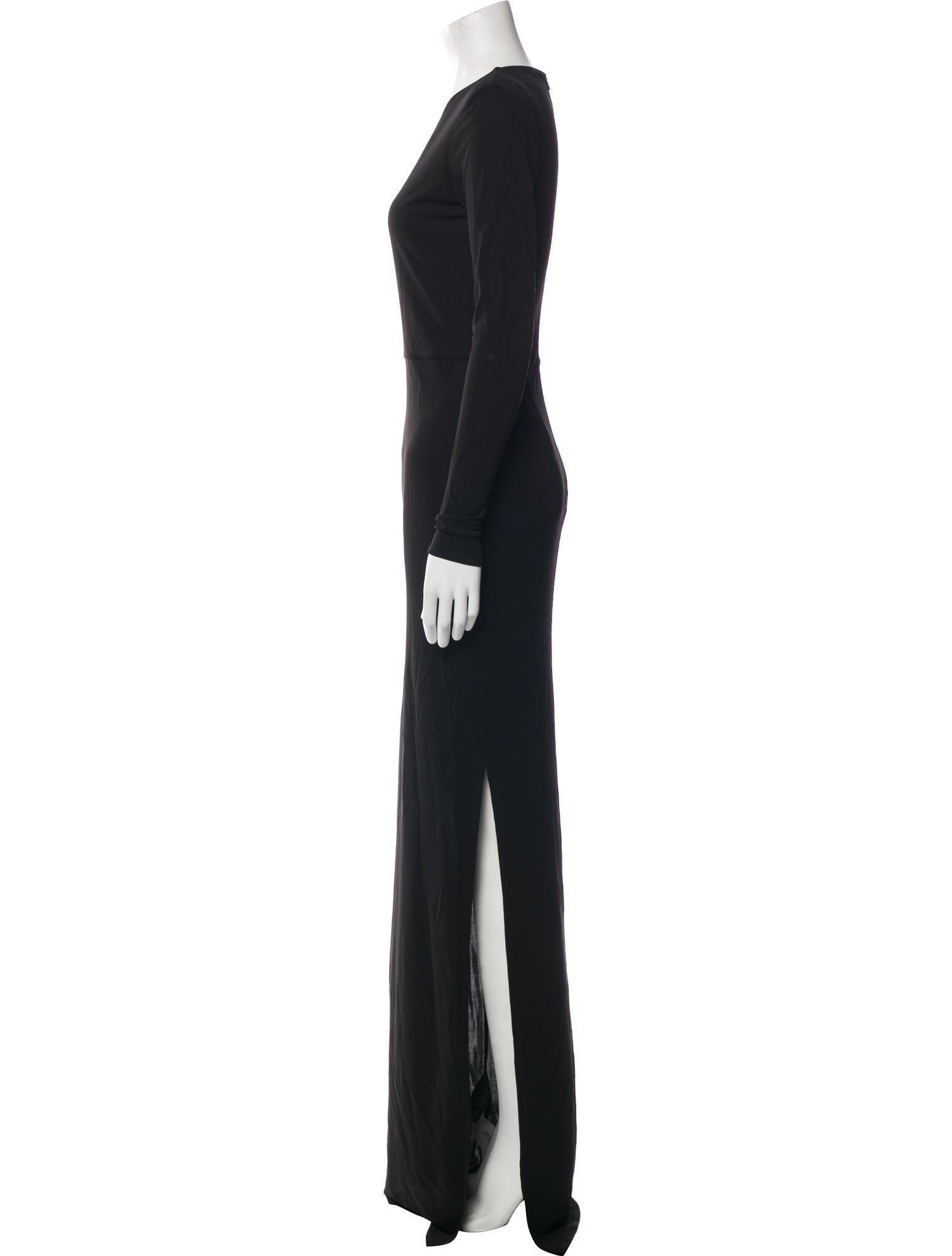 Alex Perry One-Shoulder Long Dress