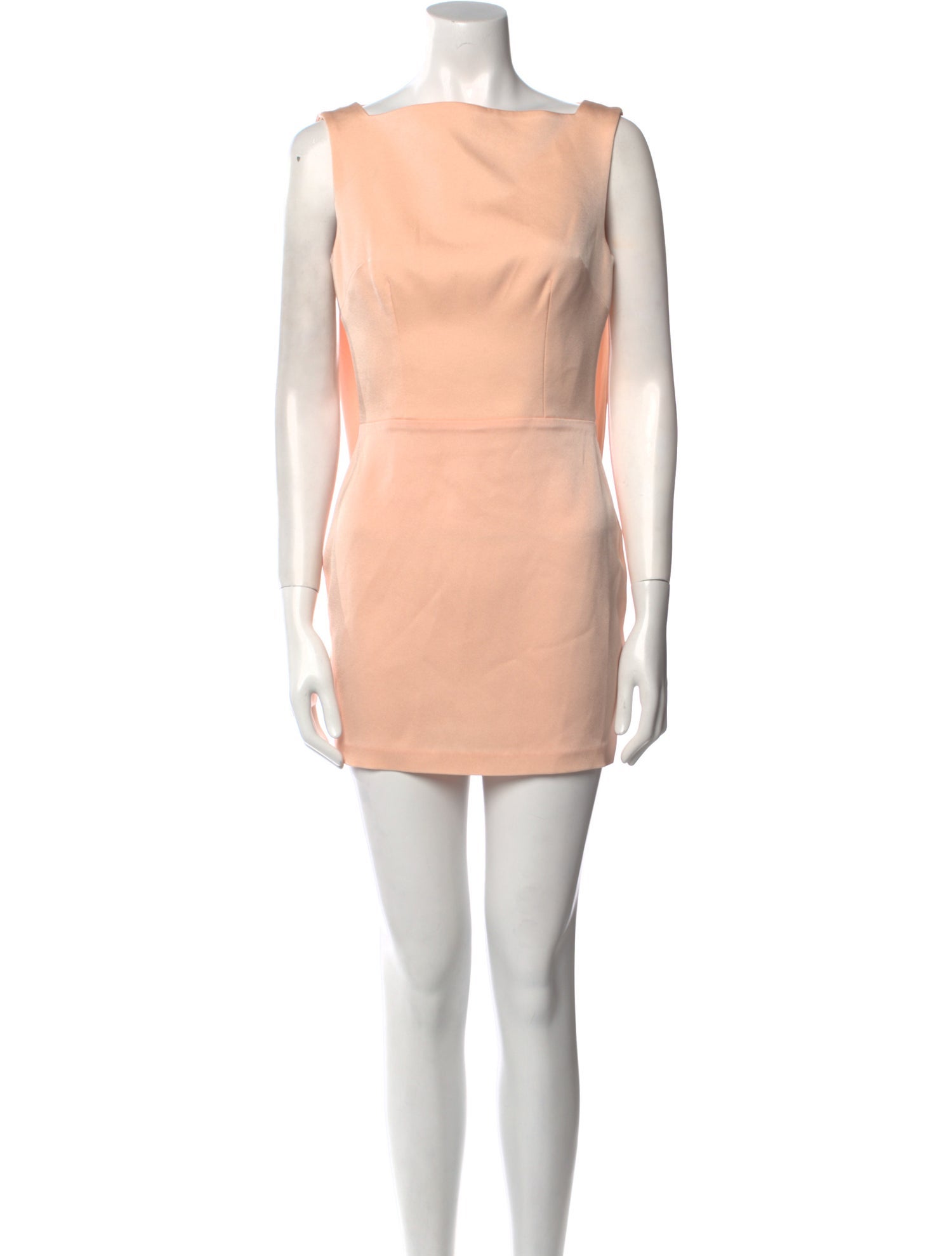 Alex Perry Bateau Neckline Mini Dress w/ Tags