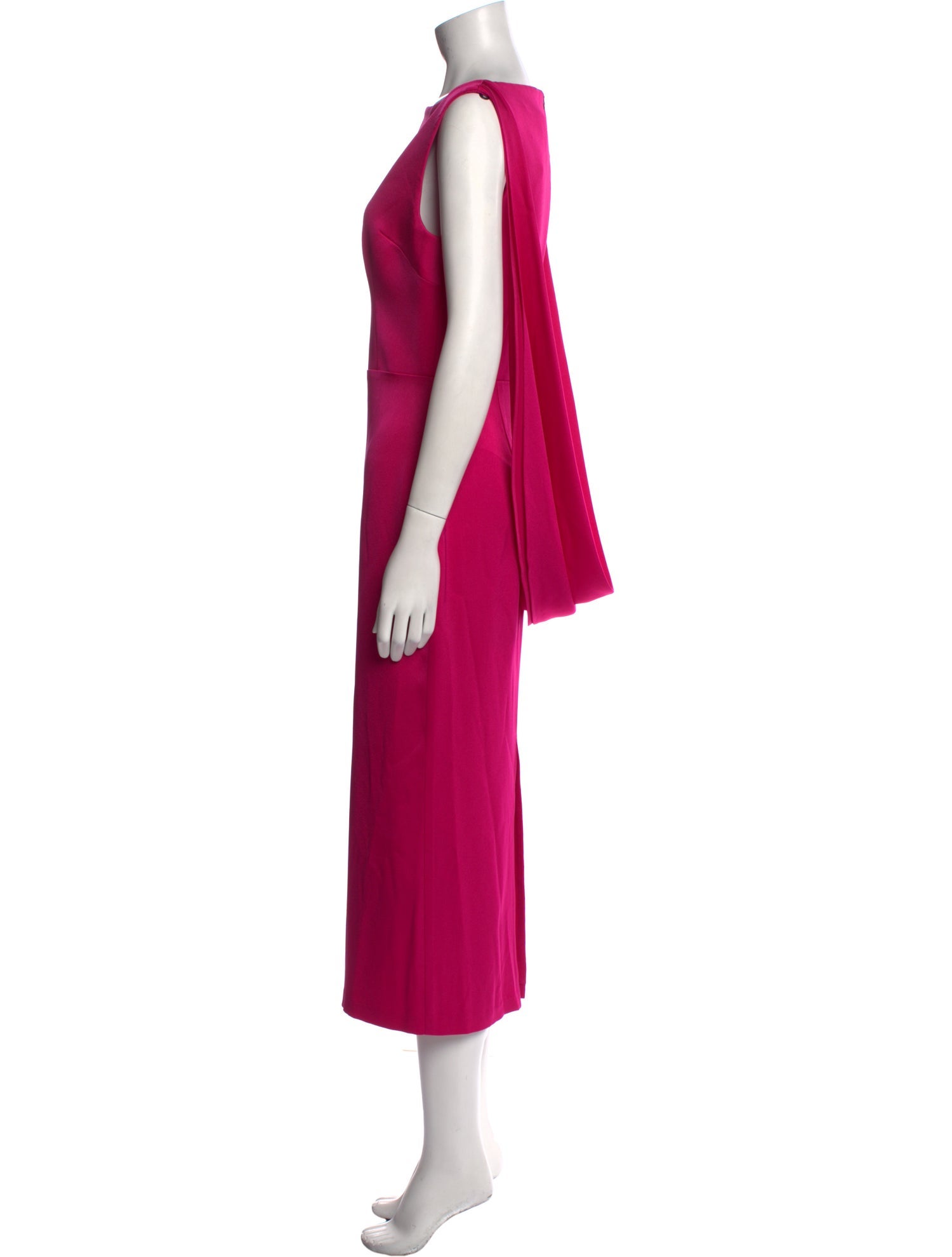 Alex Perry Bateau Neckline Long Dress w/ Tags