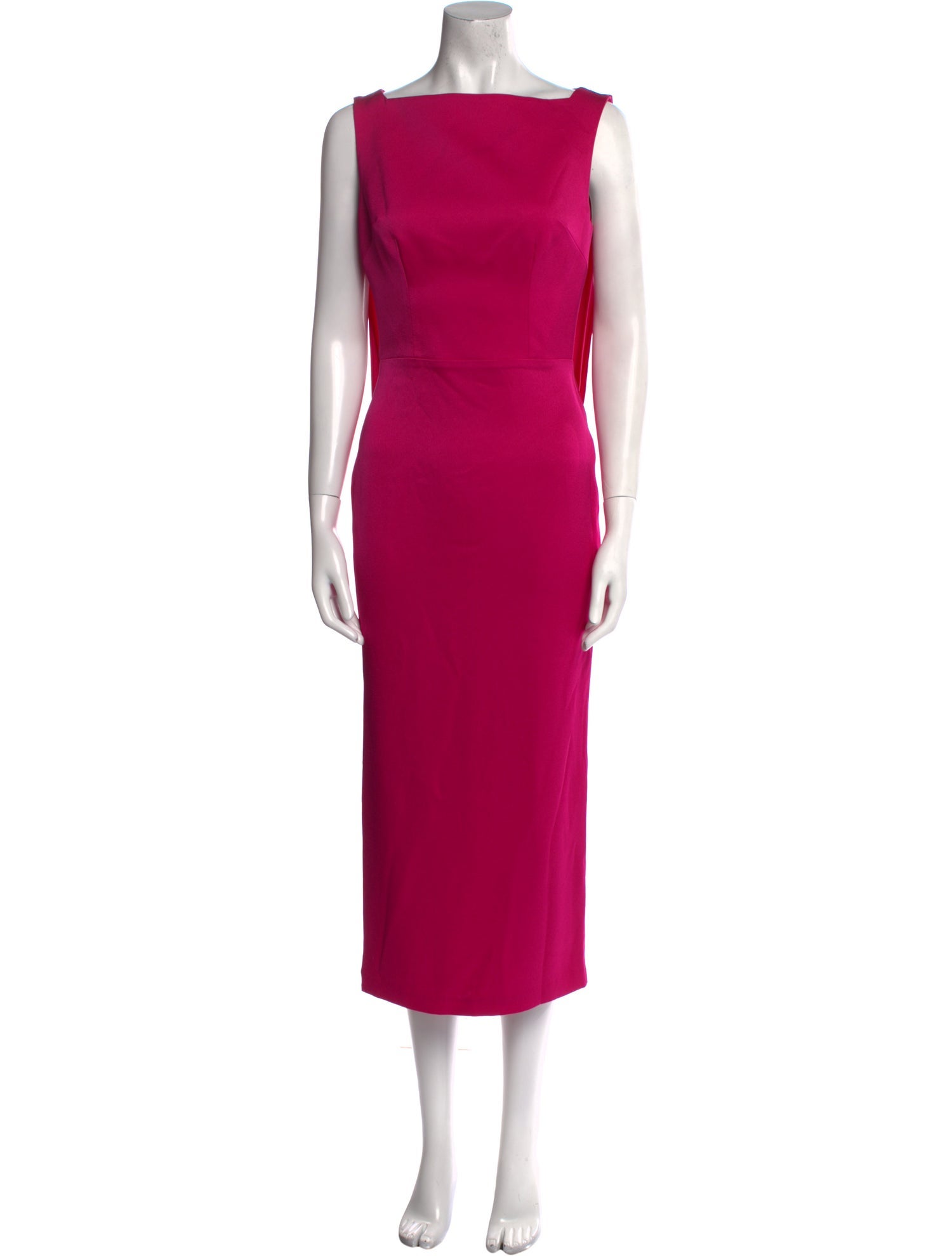 Alex Perry Square Neckline Long Dress w/ Tags