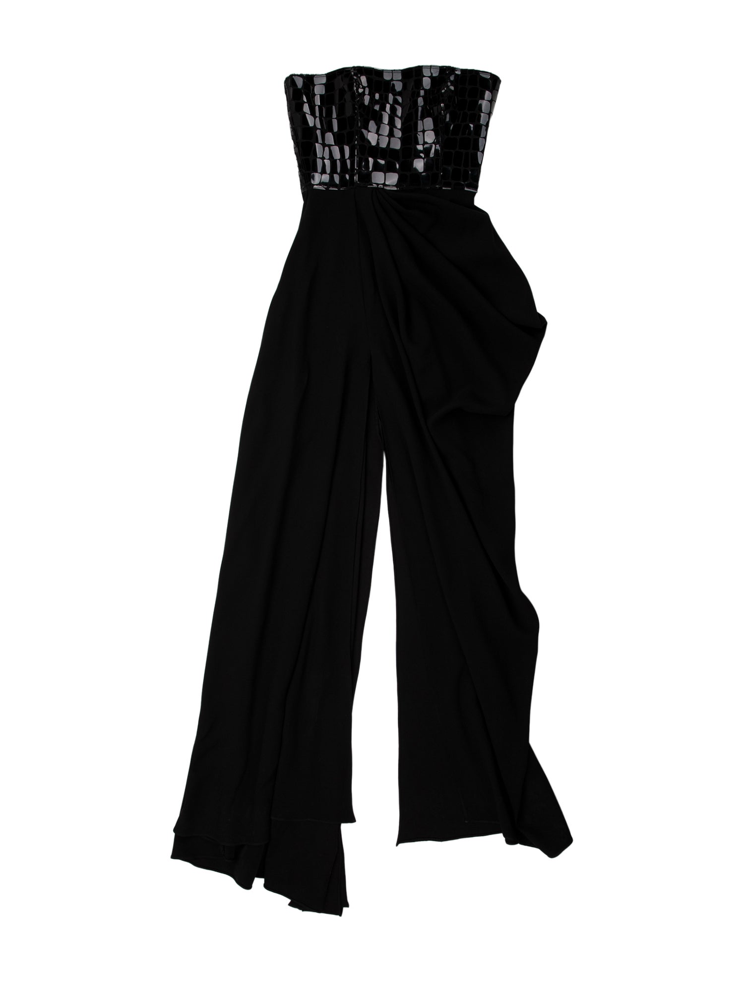 Alex Perry Strapless Long Dress