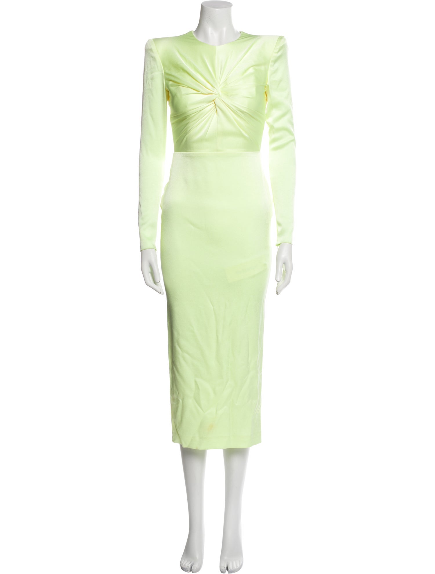 Alex Perry Crew Neck Long Dress