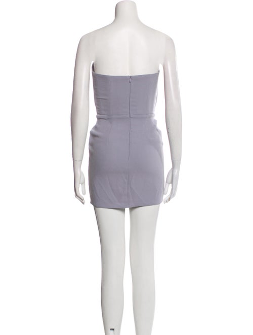 Alex Perry Strapless Mini Dress