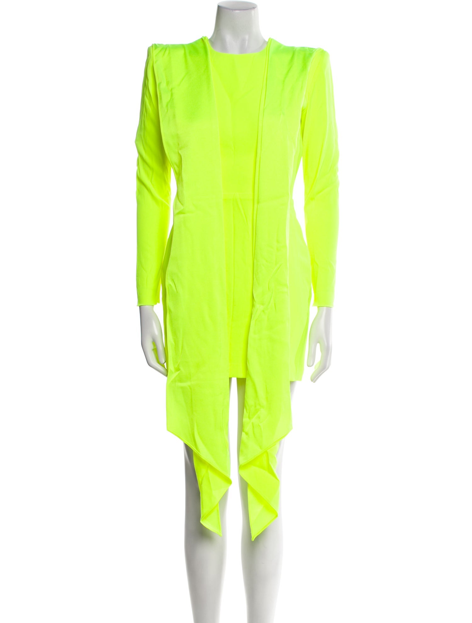 Alex Perry Crew Neck Mini Dress