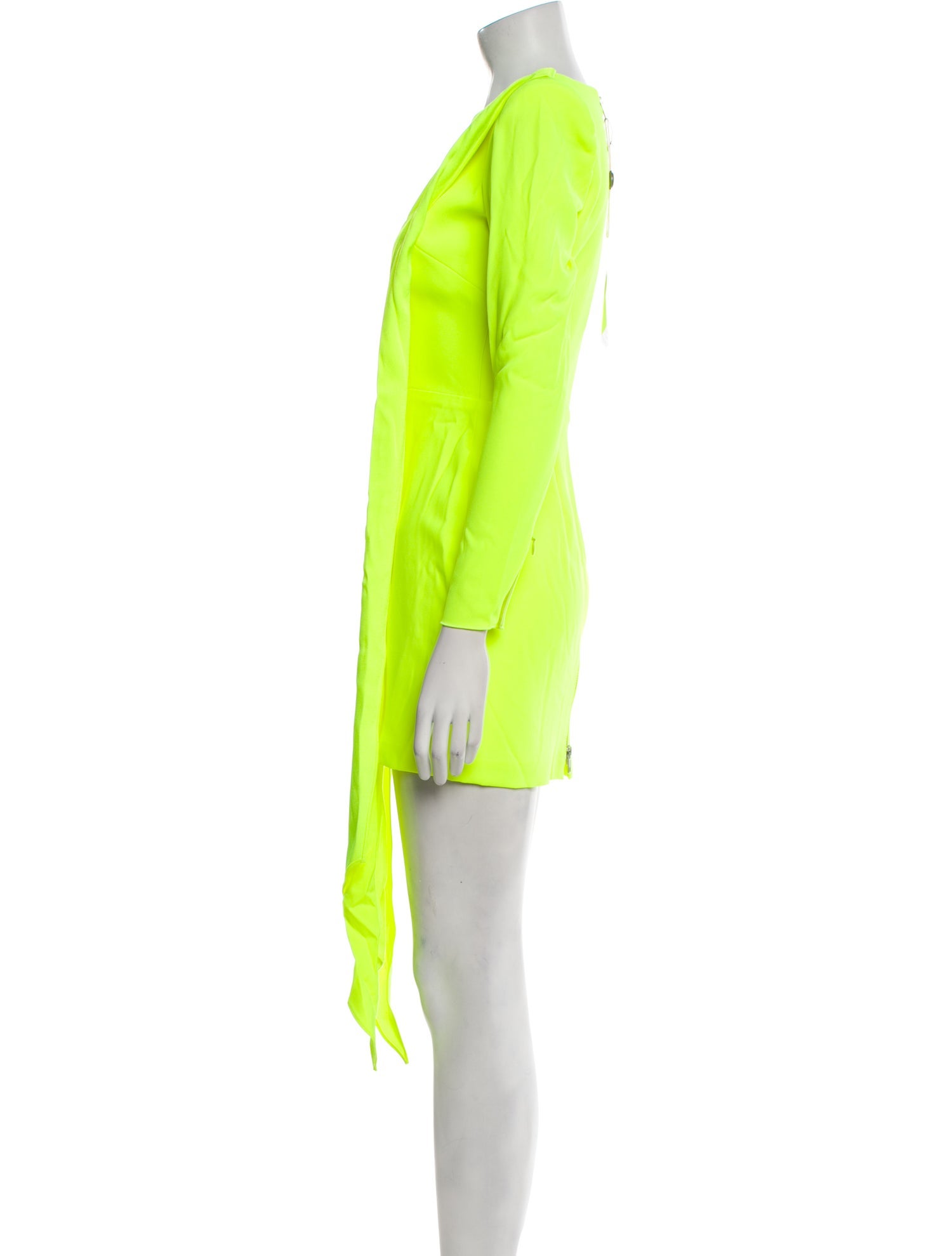 Alex Perry Crew Neck Mini Dress