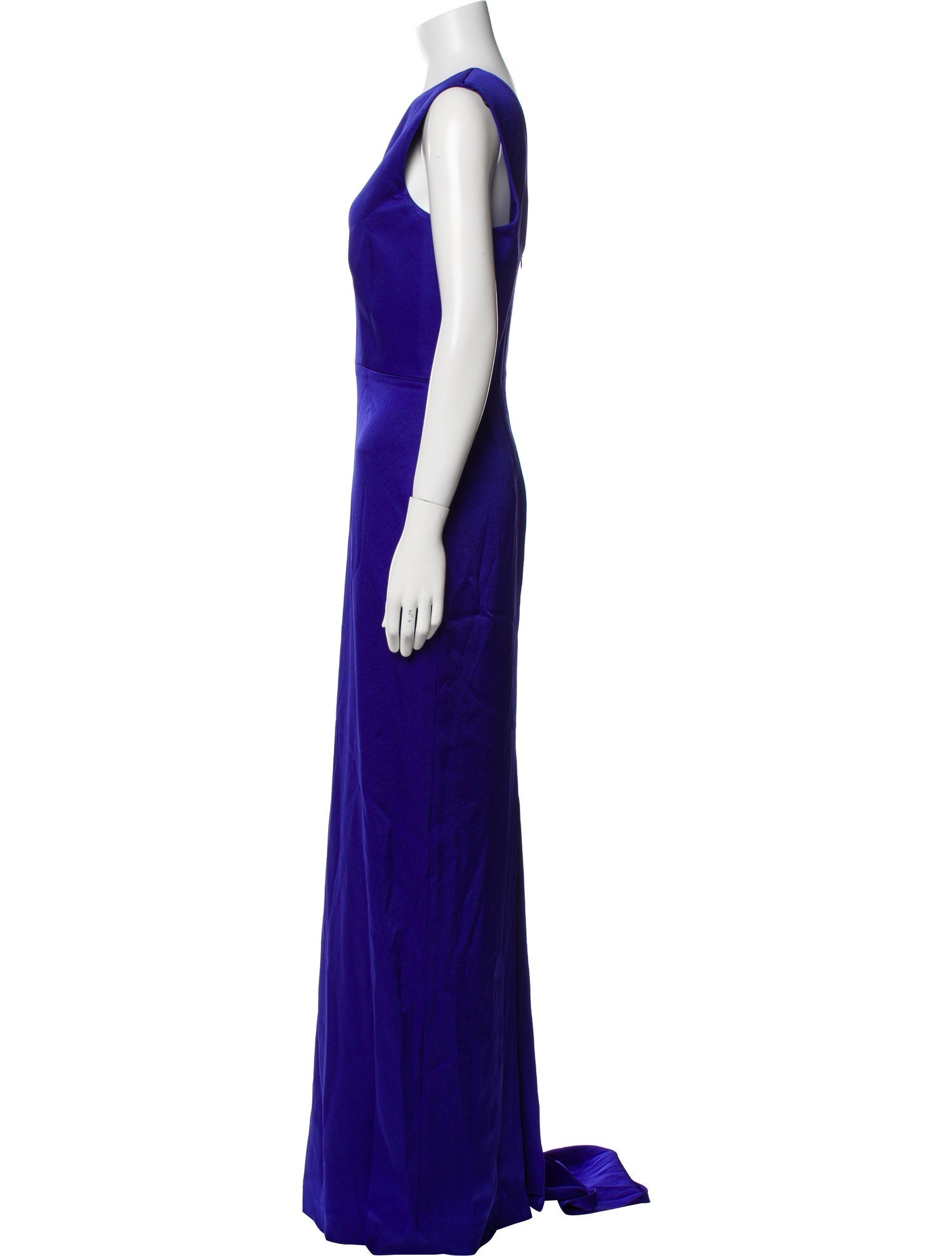 Alex Perry One-Shoulder Long Dress
