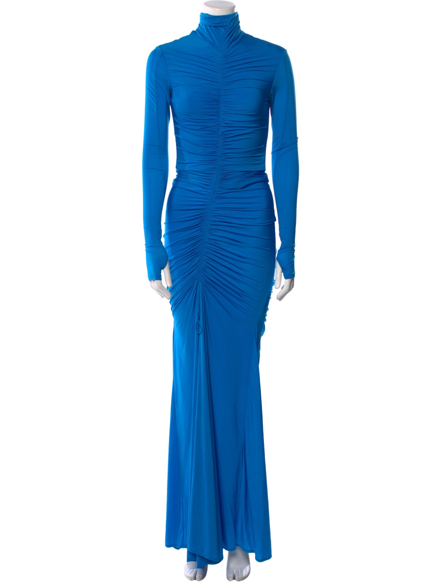 Alex Perry Turtleneck Long Dress