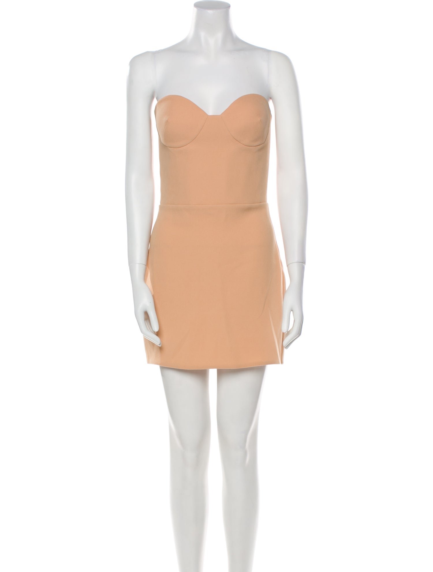 Alex Perry Strapless Mini Dress