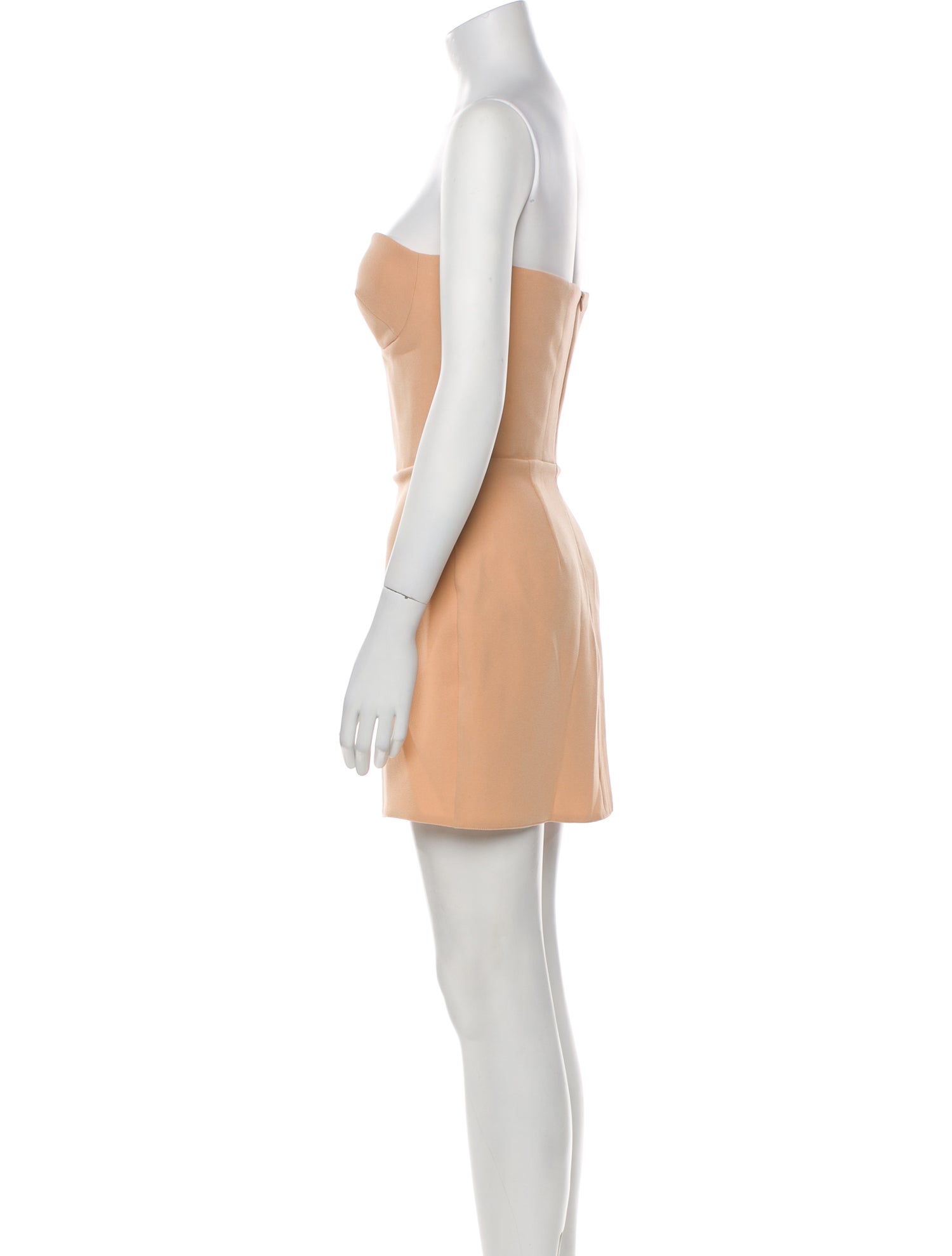 Alex Perry Strapless Mini Dress