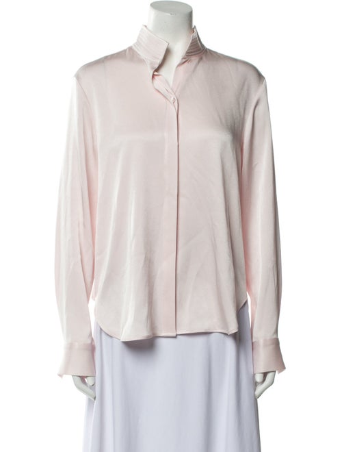 Alex Perry Long Sleeve Button-Up Top