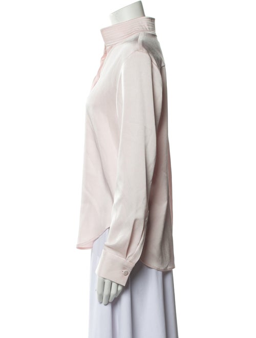 Alex Perry Long Sleeve Button-Up Top